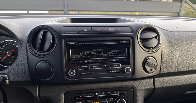 Volkswagen Amarok cena 60000 przebieg: 214080, rok produkcji 2011 z Lubin małe 596